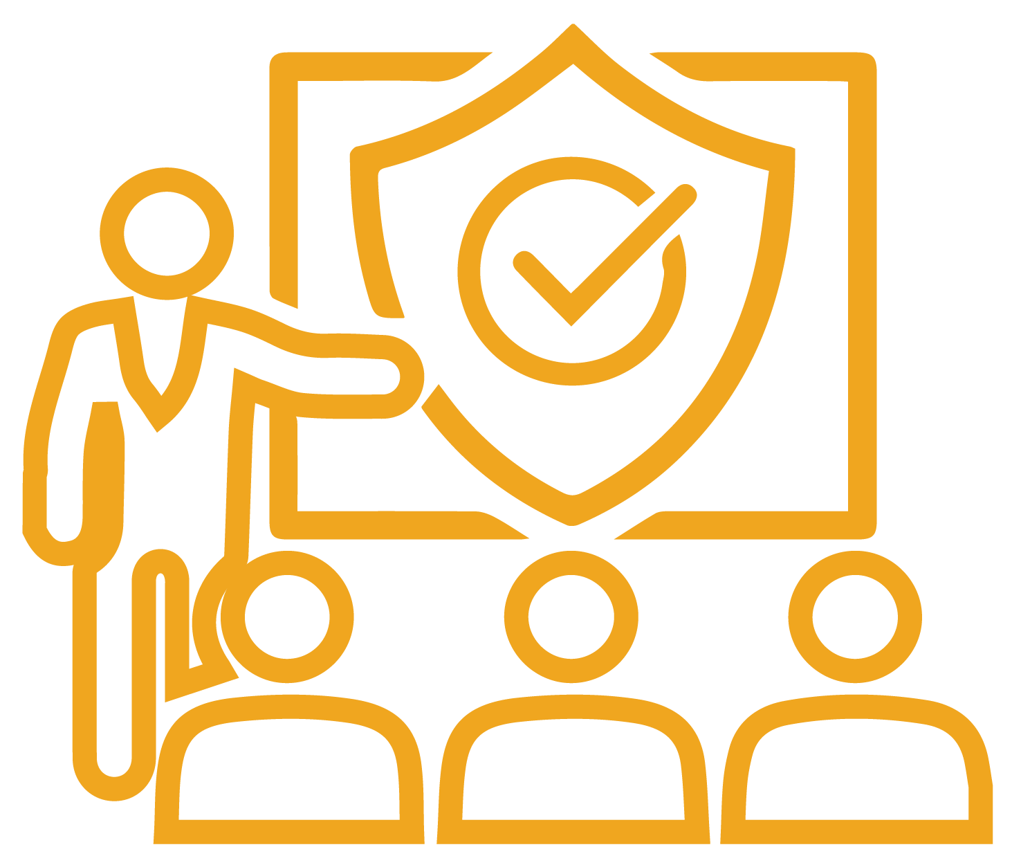 Cybersecurity Awareness Program Icon