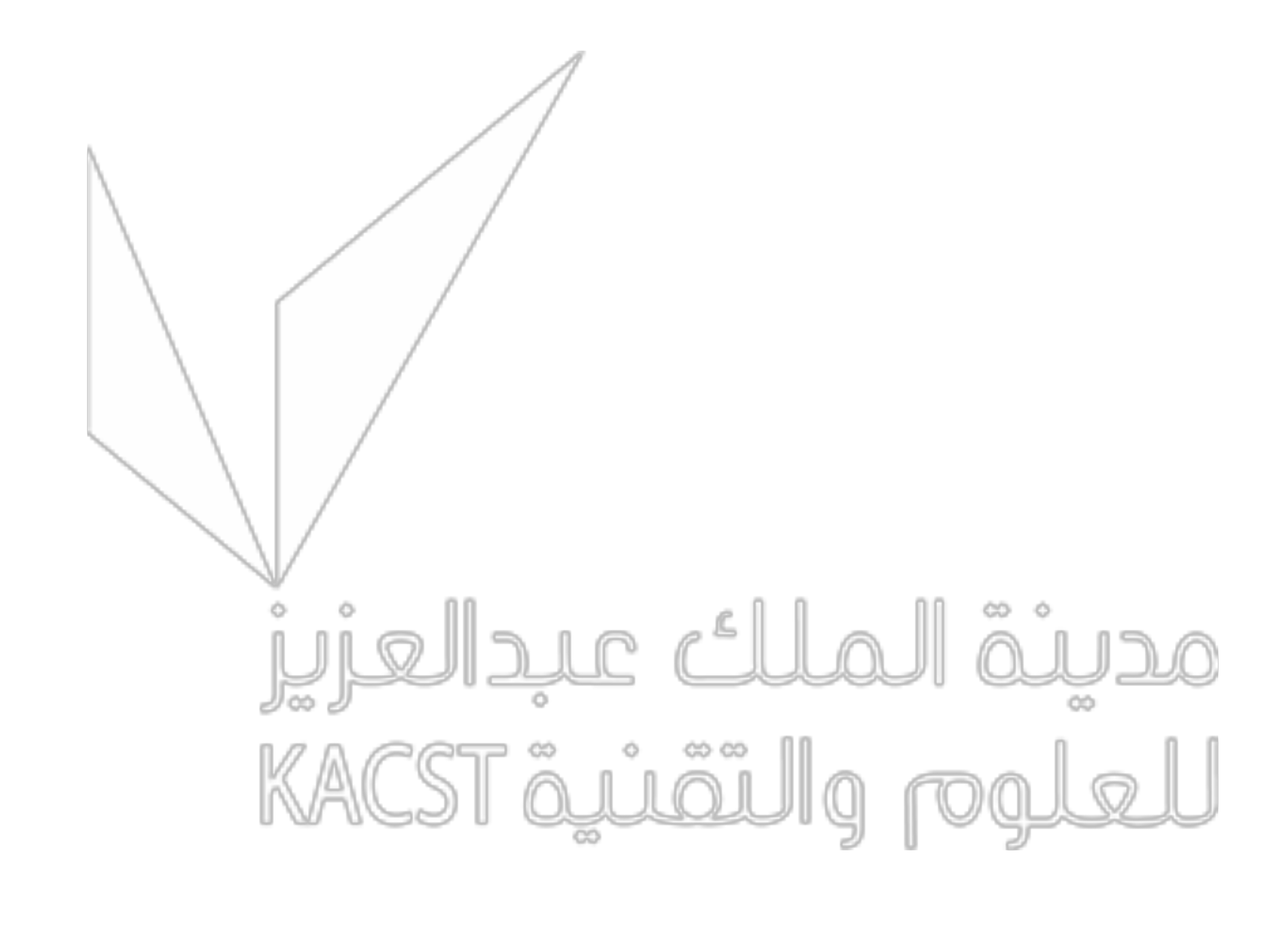 KACST logo